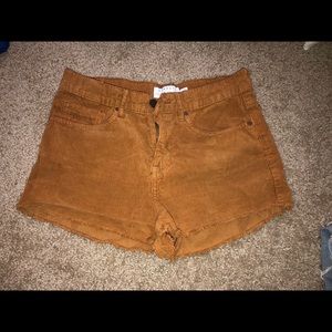 New never used shorts